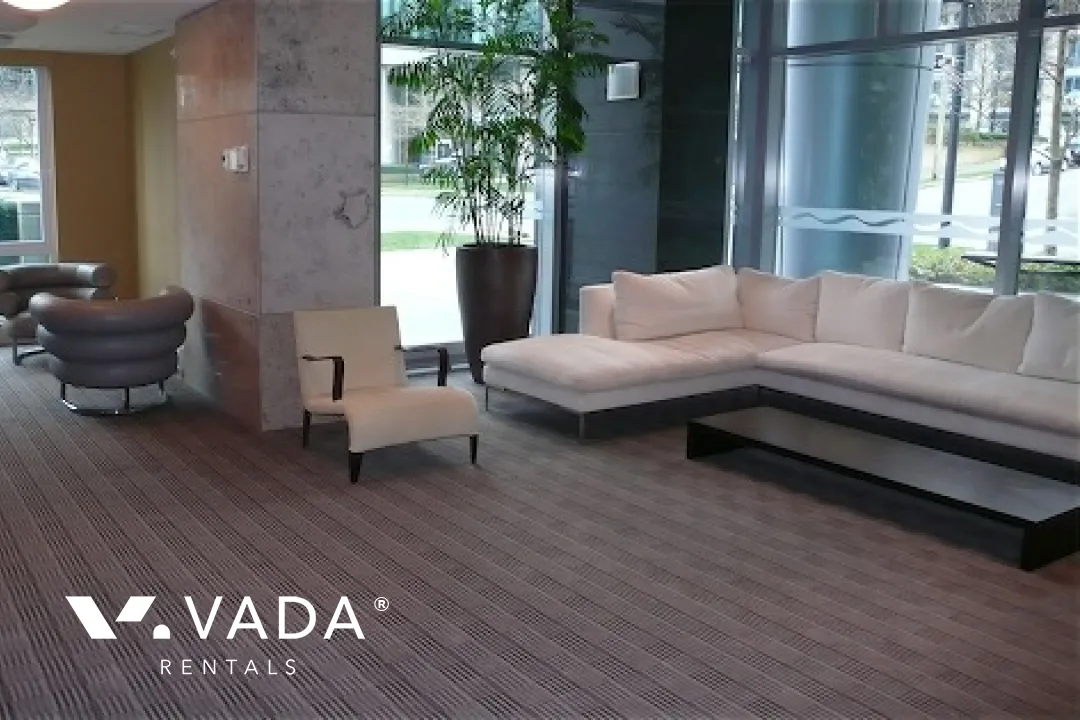 Denia in Coal Harbour - 2 Bedroom Townhouse For Rent in Vancouver at 493 Broughton Street, Vancouver, BC