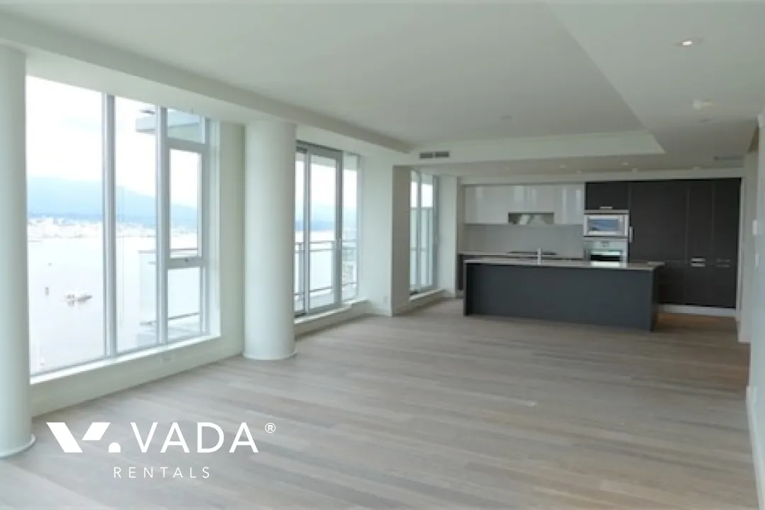West Pender Place in Coal Harbour - 2 Bedroom Apartment For Rent in Vancouver at 3401 - 1499 West Pender Street, Vancouver, BC