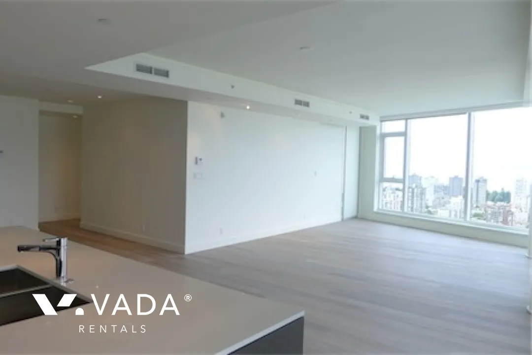 West Pender Place in Coal Harbour - 2 Bedroom Apartment For Rent in Vancouver at 3401 - 1499 West Pender Street, Vancouver, BC