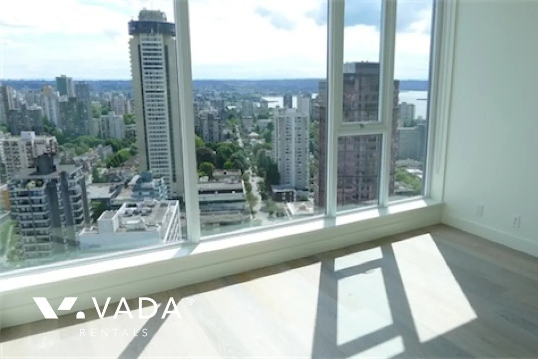 West Pender Place in Coal Harbour - 2 Bedroom Apartment For Rent in Vancouver at 3401 - 1499 West Pender Street, Vancouver, BC