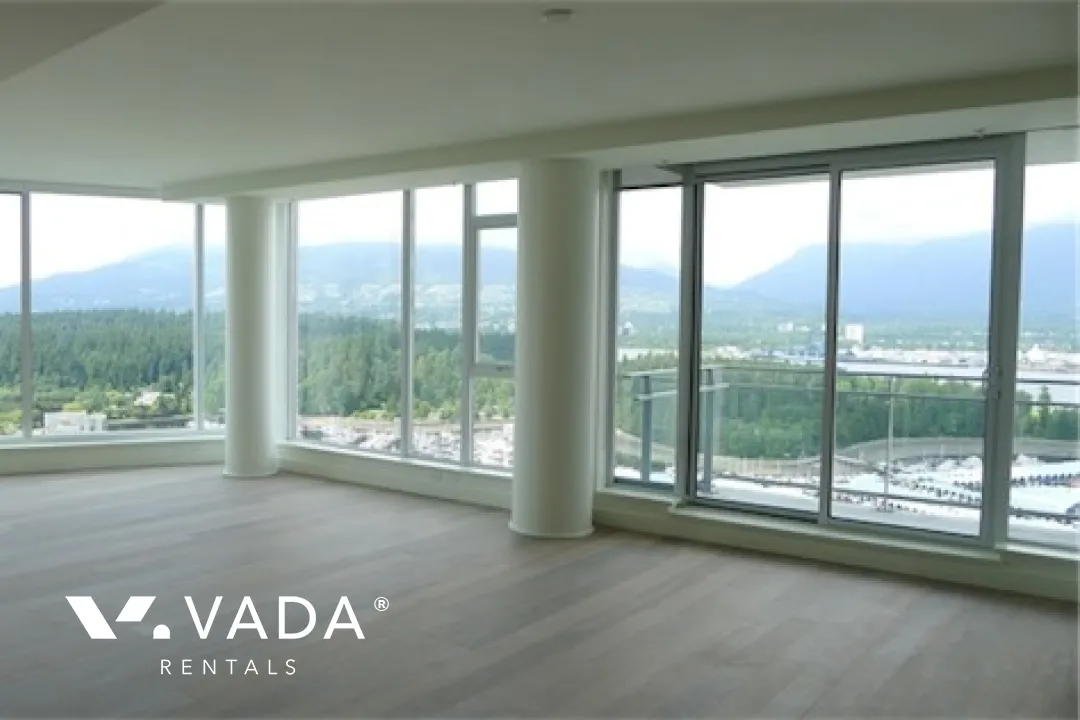 West Pender Place in Coal Harbour - 2 Bedroom Apartment For Rent in Vancouver at 3401 - 1499 West Pender Street, Vancouver, BC