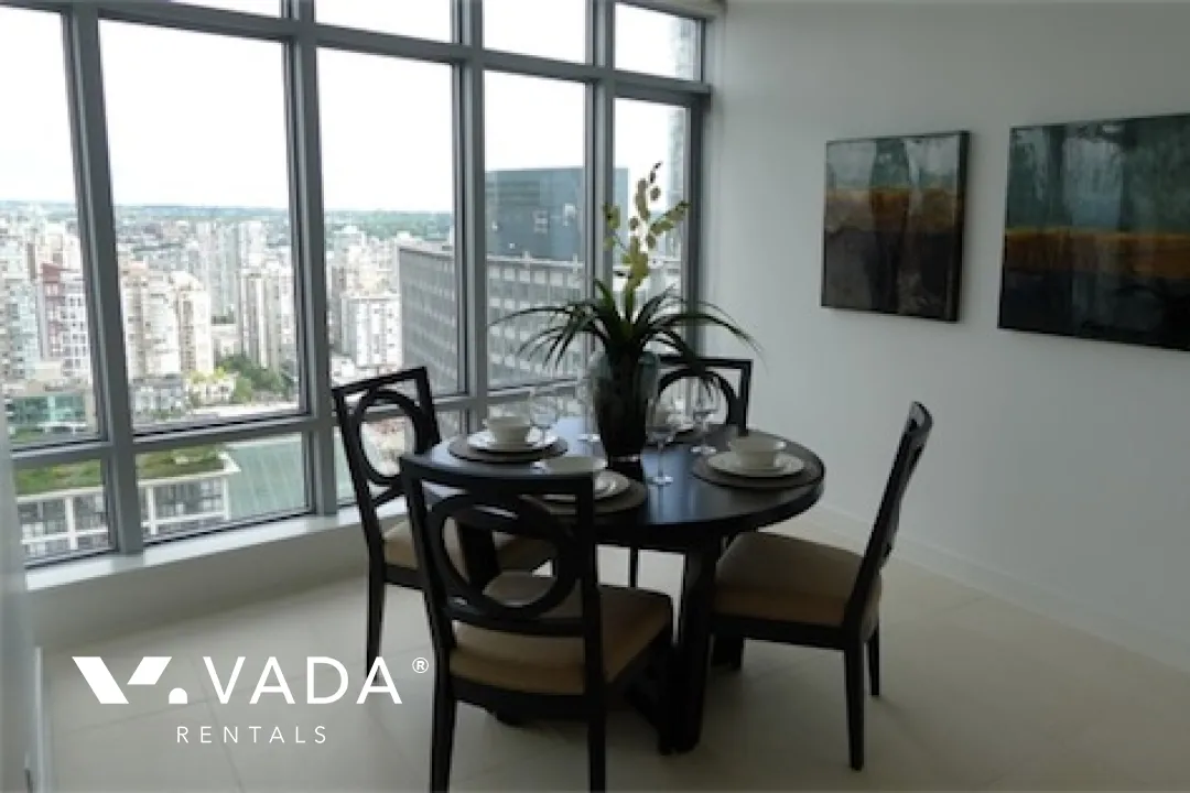 Patina in The West End - 2 Bedroom Apartment For Rent in Vancouver at 3007 - 1028 Barclay Street, Vancouver, BC