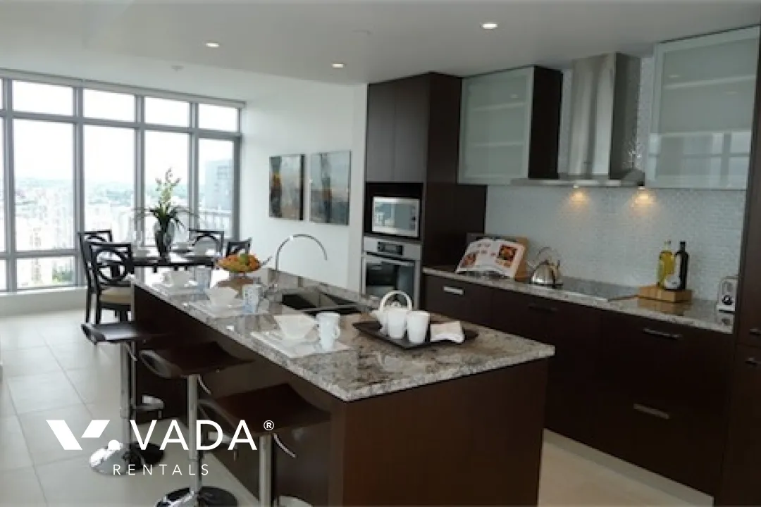 Patina in The West End - 2 Bedroom Apartment For Rent in Vancouver at 3007 - 1028 Barclay Street, Vancouver, BC
