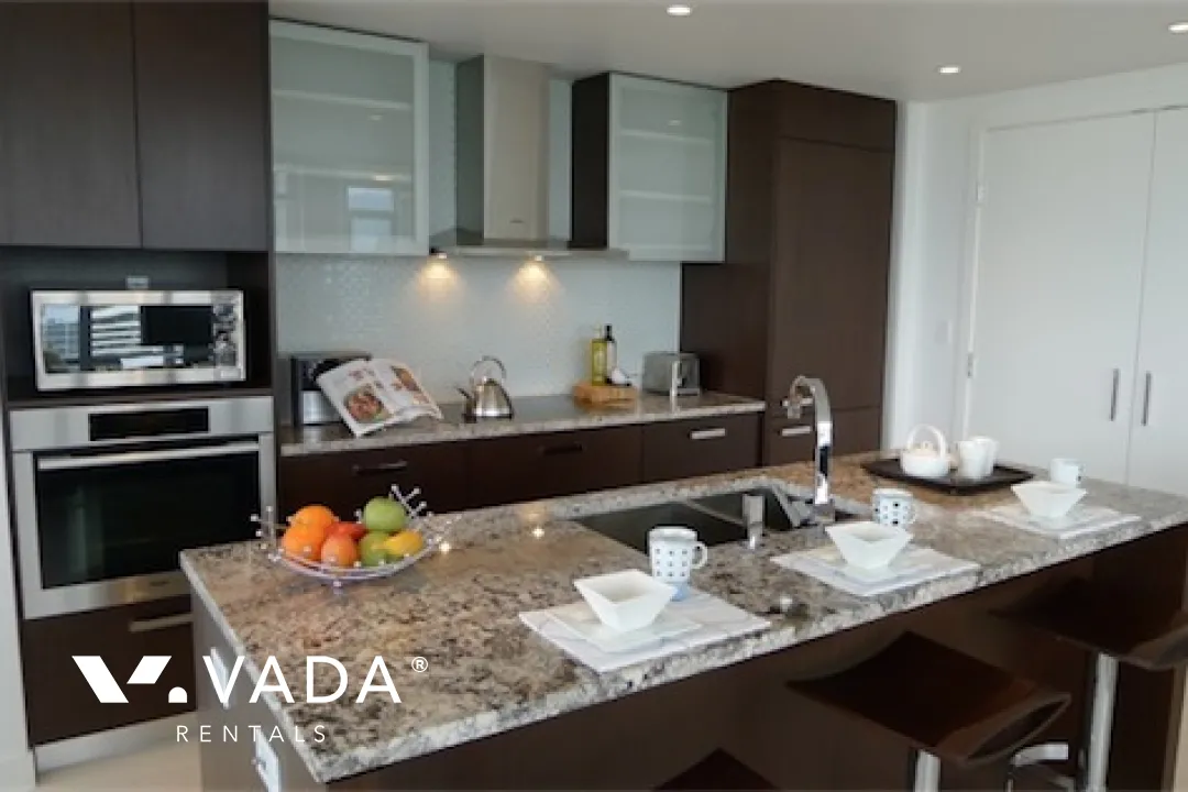 Patina in The West End - 2 Bedroom Apartment For Rent in Vancouver at 3007 - 1028 Barclay Street, Vancouver, BC
