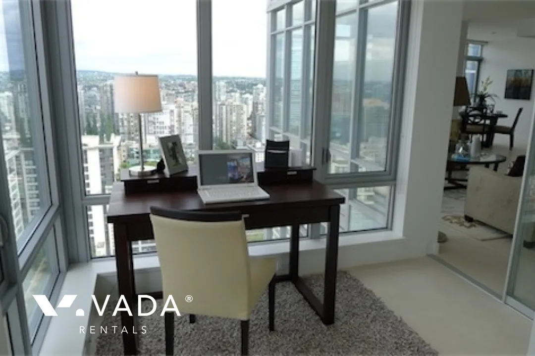 Patina in The West End - 2 Bedroom Apartment For Rent in Vancouver at 3007 - 1028 Barclay Street, Vancouver, BC