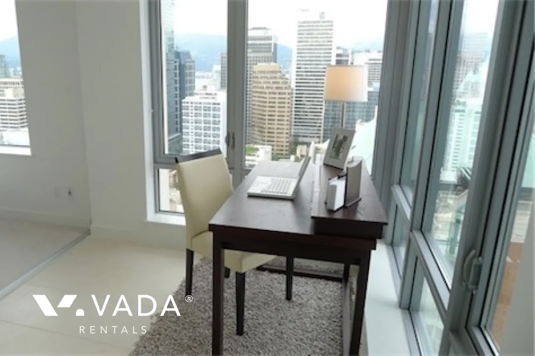 Patina in The West End - 2 Bedroom Apartment For Rent in Vancouver at 3007 - 1028 Barclay Street, Vancouver, BC