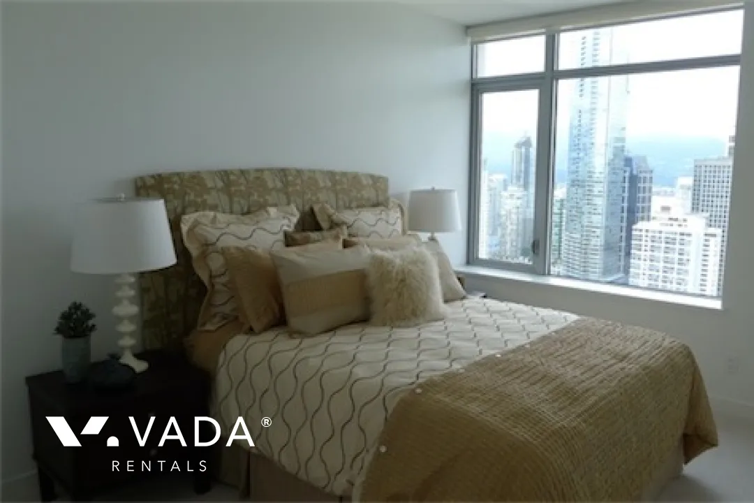 Patina in The West End - 2 Bedroom Apartment For Rent in Vancouver at 3007 - 1028 Barclay Street, Vancouver, BC