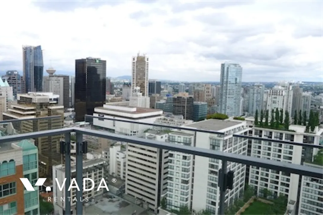 Patina in The West End - 2 Bedroom Apartment For Rent in Vancouver at 3007 - 1028 Barclay Street, Vancouver, BC