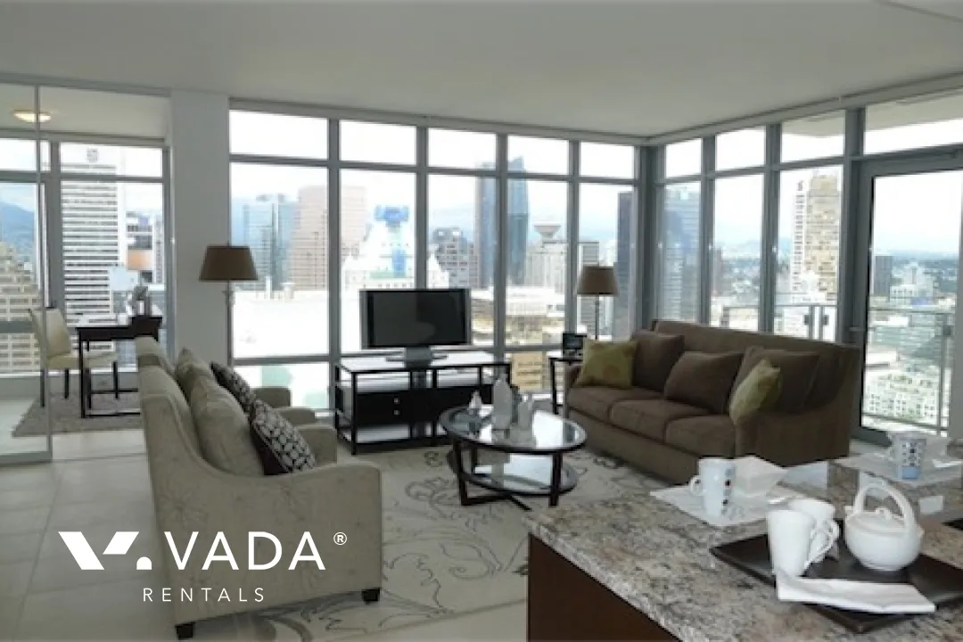 Patina in The West End - 2 Bedroom Apartment For Rent in Vancouver at 3007 - 1028 Barclay Street, Vancouver, BC