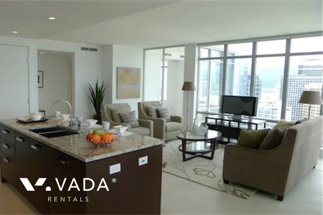 Patina in The West End - 2 Bedroom Apartment For Rent in Vancouver at 3007 - 1028 Barclay Street, Vancouver, BC
