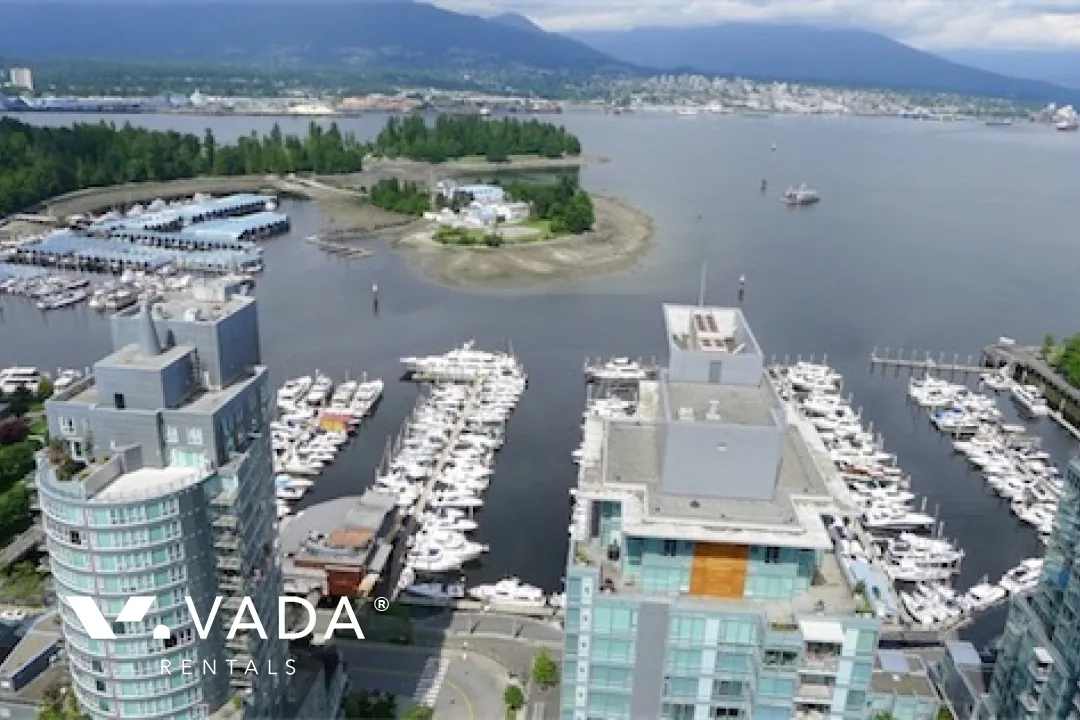 West Pender Place in Coal Harbour - 2 Bedroom Apartment For Rent in Vancouver at 3301 - 1499 West Pender Street, Vancouver, BC