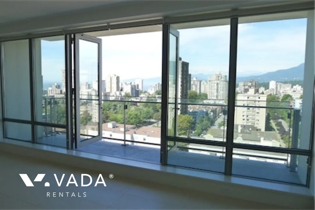 Patina in The West End - 2 Bedroom Apartment For Rent in Vancouver at 1805 - 1028 Barclay Street, Vancouver, BC