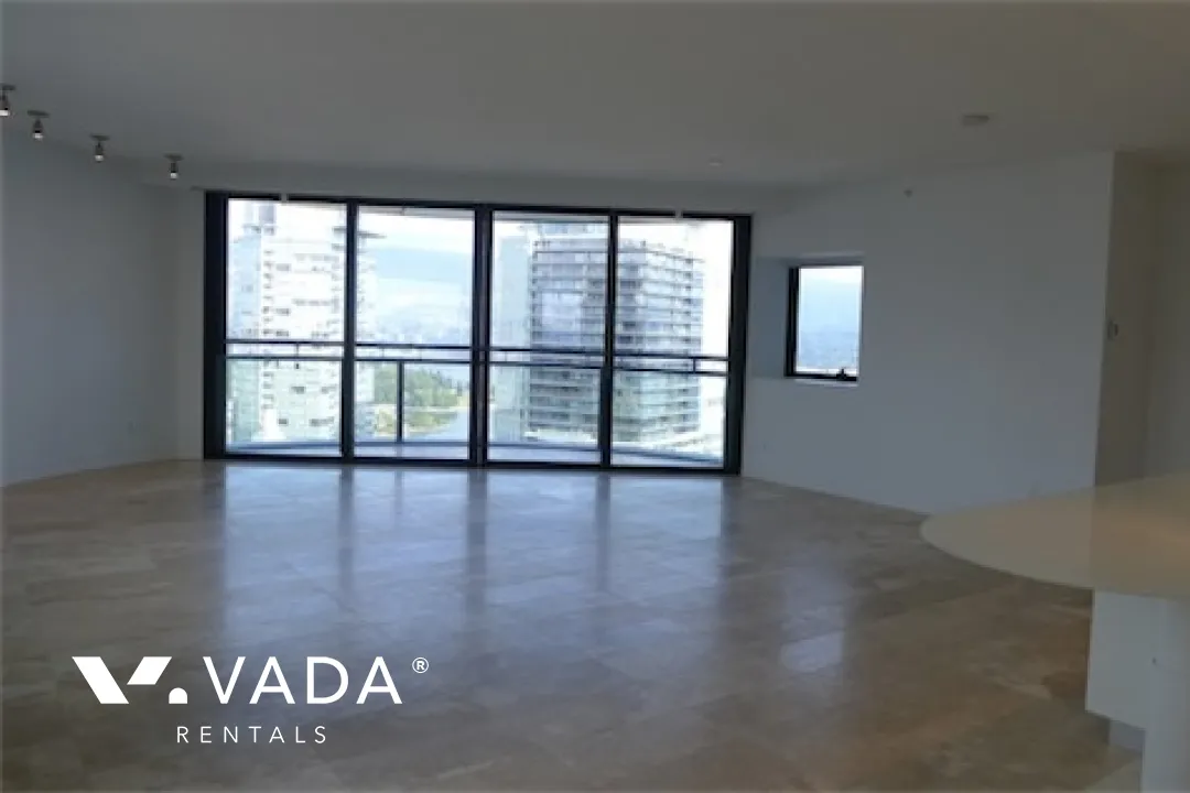 Jameson House in Coal Harbour - 2 Bedroom Apartment For Rent in Vancouver at 3504 - 838 West Hastings Street, Vancouver, BC