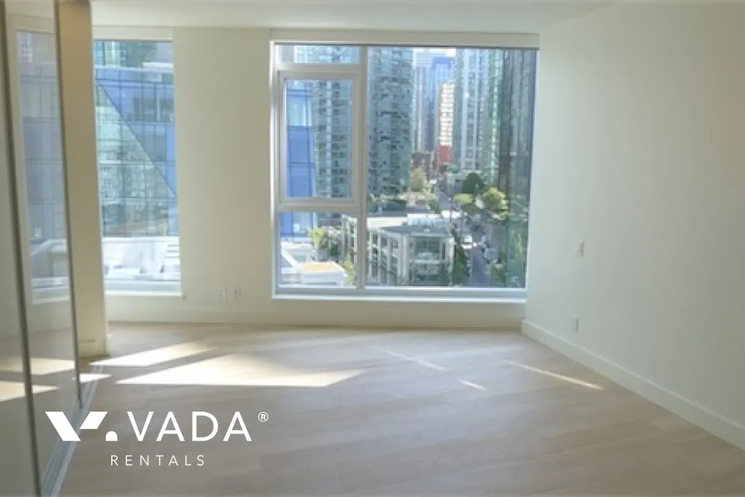 West Pender Place in Coal Harbour - 2 Bedroom Apartment For Rent in Vancouver at 902 - 1499 West Pender Street, Vancouver, BC
