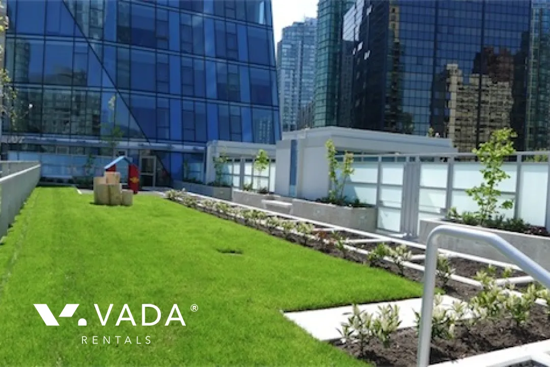 West Pender Place in Coal Harbour - 2 Bedroom Apartment For Rent in Vancouver at 902 - 1499 West Pender Street, Vancouver, BC