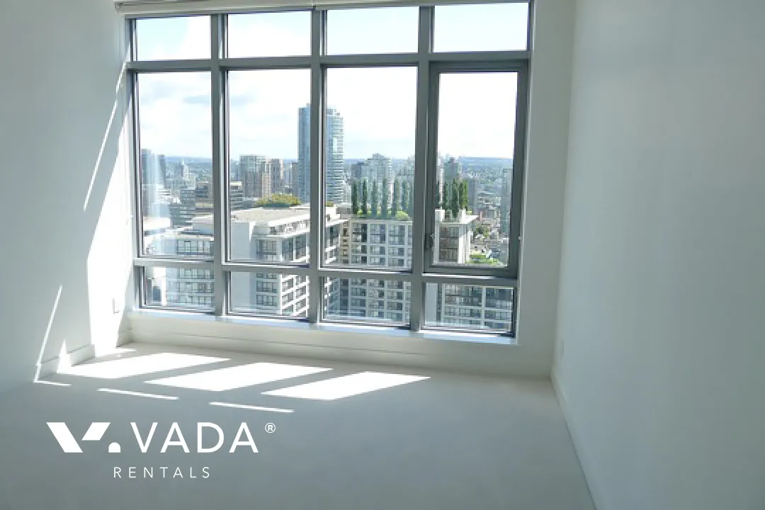 Patina in The West End - 2 Bedroom Apartment For Rent in Vancouver at 2701 - 1028 Barclay Street, Vancouver, BC