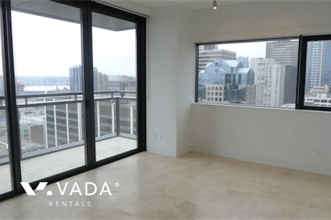 Jameson House in Coal Harbour - 2 Bedroom Apartment For Rent in Vancouver at 2603 - 838 West Hastings Street, Vancouver, BC