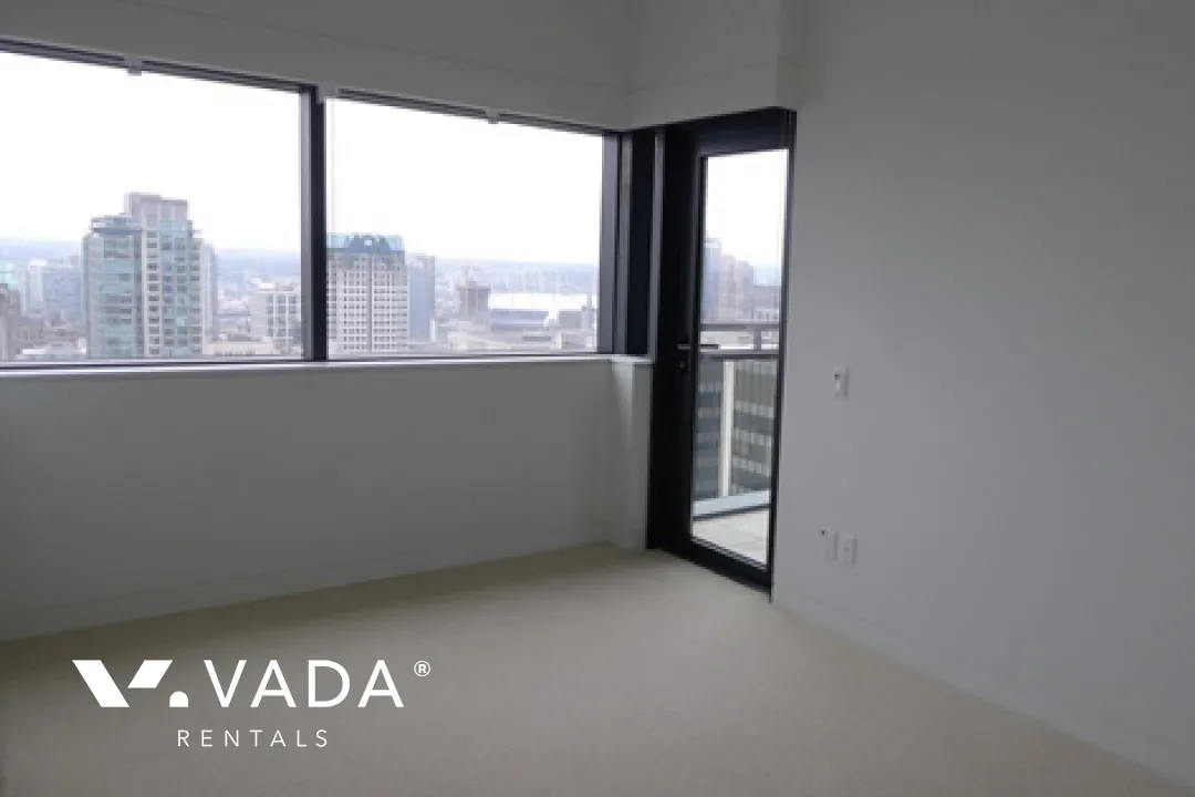 Jameson House in Coal Harbour - 2 Bedroom Apartment For Rent in Vancouver at 2603 - 838 West Hastings Street, Vancouver, BC