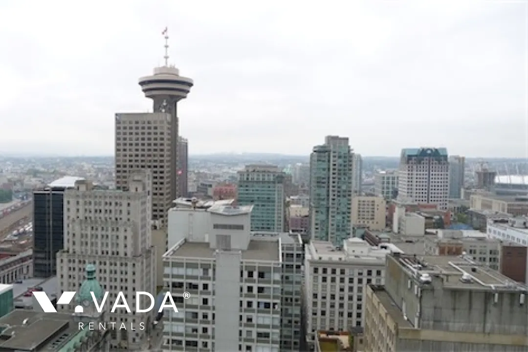 Jameson House in Coal Harbour - 2 Bedroom Apartment For Rent in Vancouver at 2603 - 838 West Hastings Street, Vancouver, BC