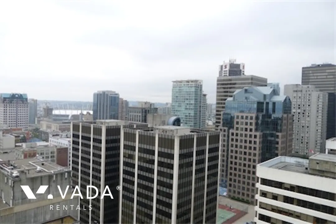 Jameson House in Coal Harbour - 2 Bedroom Apartment For Rent in Vancouver at 2603 - 838 West Hastings Street, Vancouver, BC