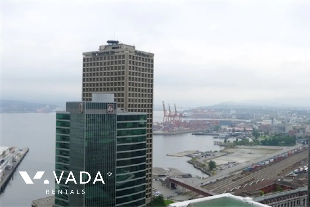 Jameson House in Coal Harbour - 2 Bedroom Apartment For Rent in Vancouver at 2603 - 838 West Hastings Street, Vancouver, BC