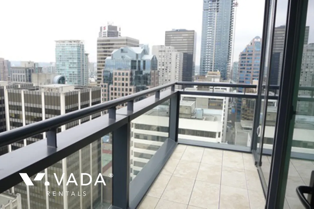 Jameson House in Coal Harbour - 2 Bedroom Apartment For Rent in Vancouver at 2603 - 838 West Hastings Street, Vancouver, BC