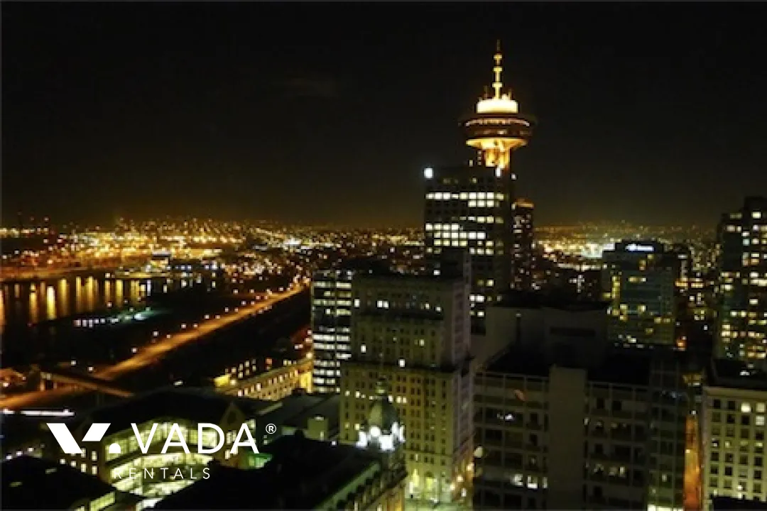 Jameson House in Coal Harbour - 2 Bedroom Apartment For Rent in Vancouver at 2603 - 838 West Hastings Street, Vancouver, BC