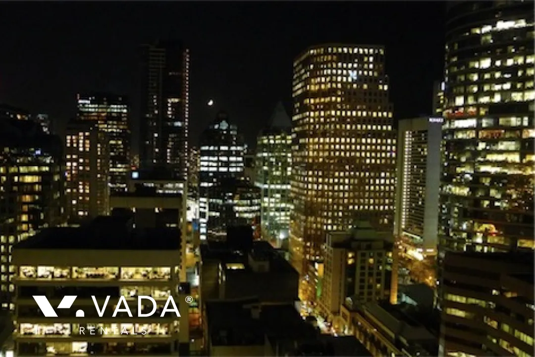 Jameson House in Coal Harbour - 2 Bedroom Apartment For Rent in Vancouver at 2603 - 838 West Hastings Street, Vancouver, BC