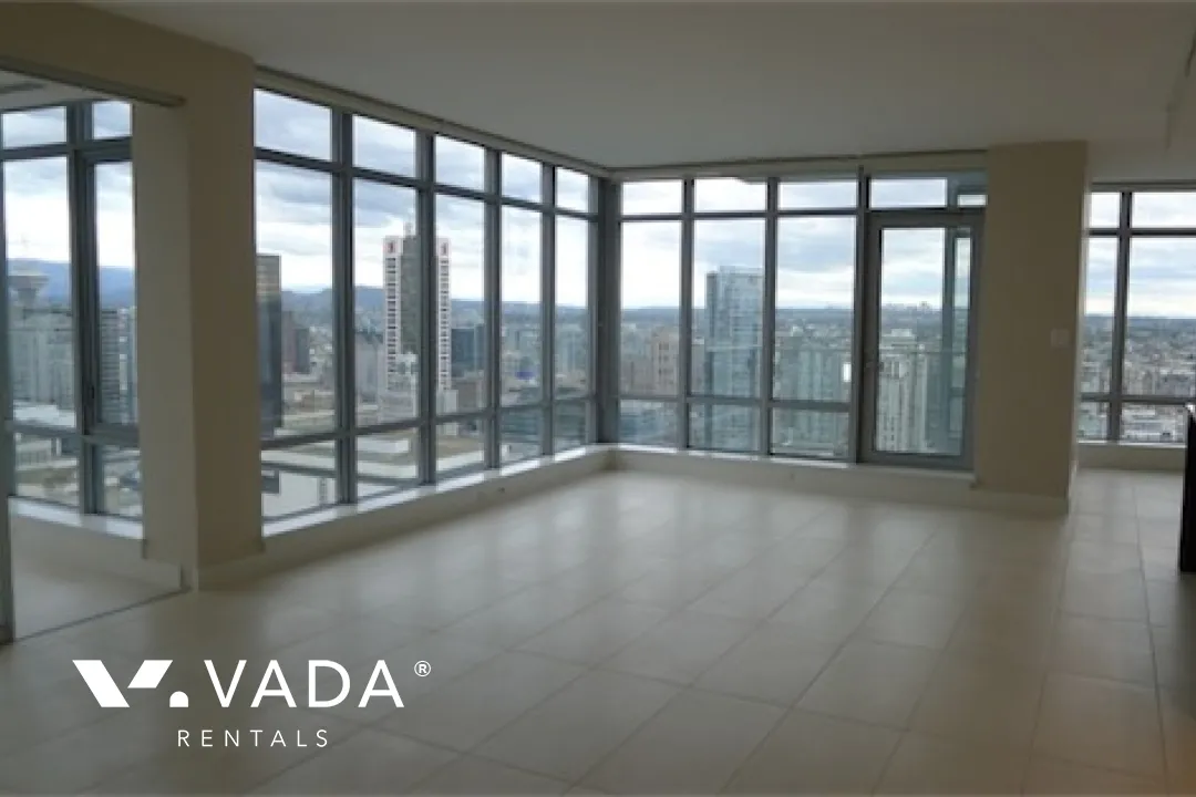 Patina in The West End - 2 Bedroom Apartment For Rent in Vancouver at 3507 - 1028 Barclay Street, Vancouver, BC