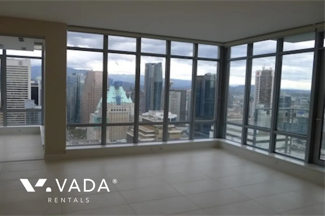 Patina in The West End - 2 Bedroom Apartment For Rent in Vancouver at 3507 - 1028 Barclay Street, Vancouver, BC