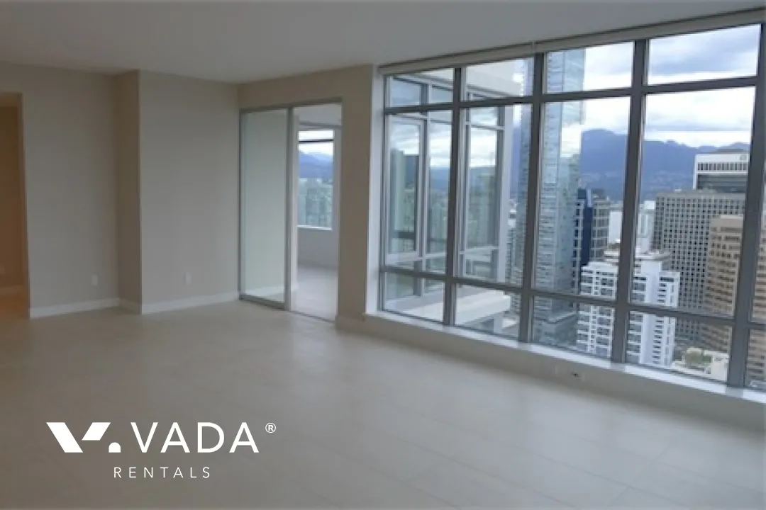 Patina in The West End - 2 Bedroom Apartment For Rent in Vancouver at 3507 - 1028 Barclay Street, Vancouver, BC