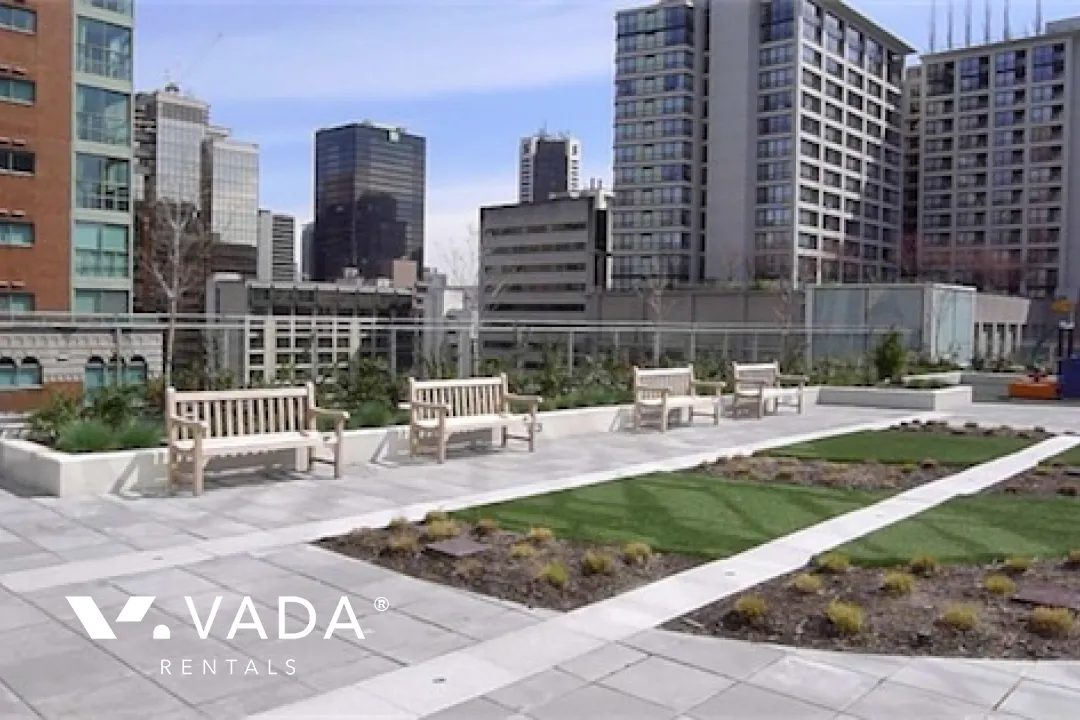 Patina in The West End - 2 Bedroom Apartment For Rent in Vancouver at 3507 - 1028 Barclay Street, Vancouver, BC