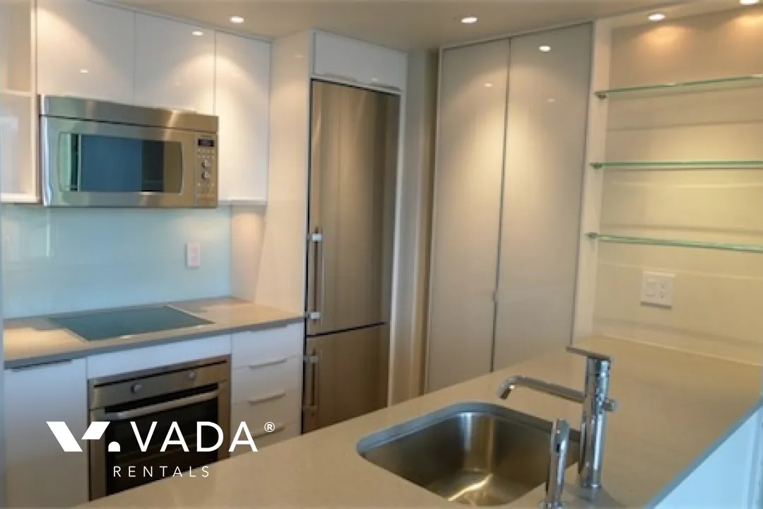 Westcoast Pointe in Coal Harbour - 1 Bedroom Apartment For Rent in Vancouver at 1708 - 1331 West Georgia Street, Vancouver, BC