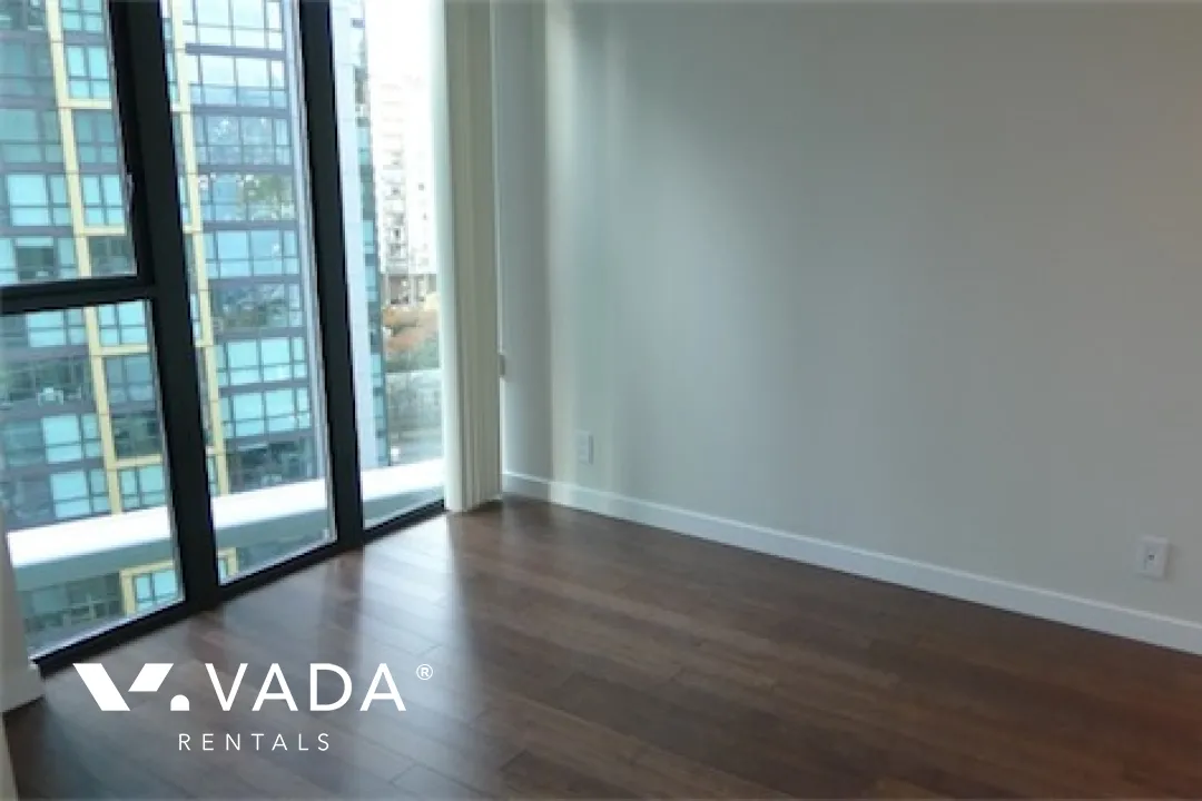 Westcoast Pointe in Coal Harbour - 1 Bedroom Apartment For Rent in Vancouver at 1708 - 1331 West Georgia Street, Vancouver, BC