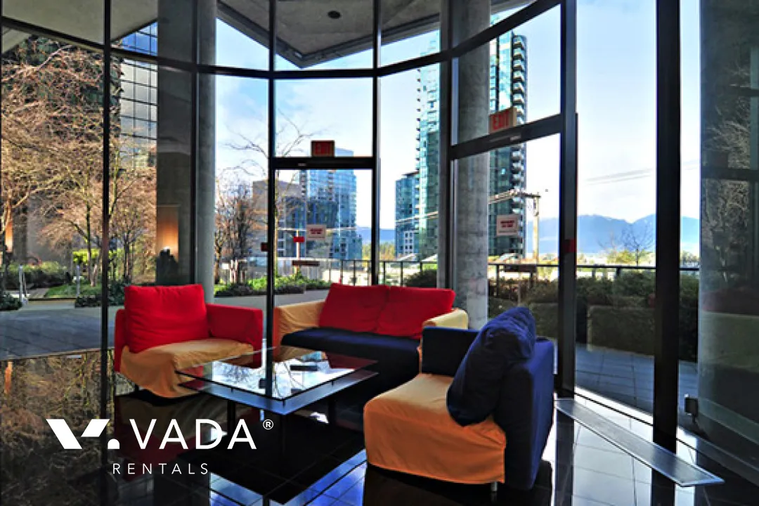 Westcoast Pointe in Coal Harbour - 1 Bedroom Apartment For Rent in Vancouver at 1708 - 1331 West Georgia Street, Vancouver, BC