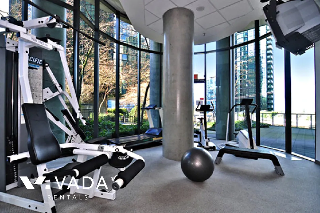 Westcoast Pointe in Coal Harbour - 1 Bedroom Apartment For Rent in Vancouver at 1708 - 1331 West Georgia Street, Vancouver, BC