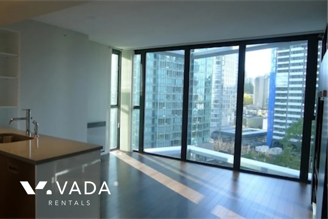 Westcoast Pointe in Coal Harbour - 1 Bedroom Apartment For Rent in Vancouver at 1708 - 1331 West Georgia Street, Vancouver, BC