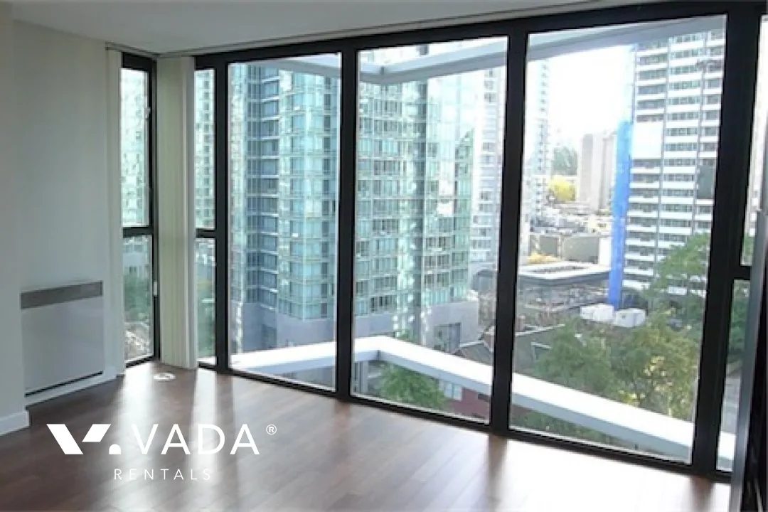 Westcoast Pointe in Coal Harbour - 1 Bedroom Apartment For Rent in Vancouver at 1708 - 1331 West Georgia Street, Vancouver, BC