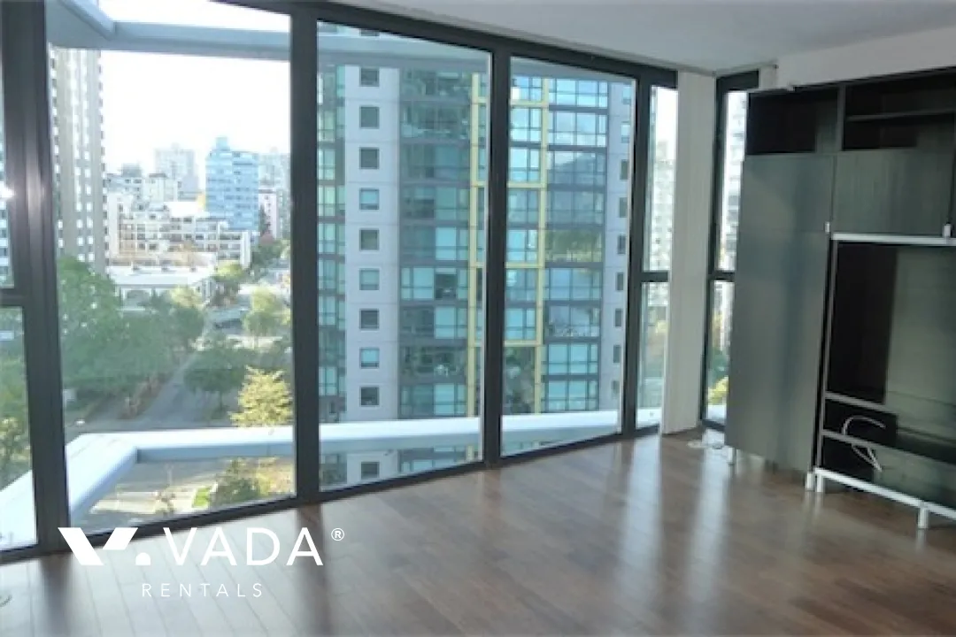 Westcoast Pointe in Coal Harbour - 1 Bedroom Apartment For Rent in Vancouver at 1708 - 1331 West Georgia Street, Vancouver, BC