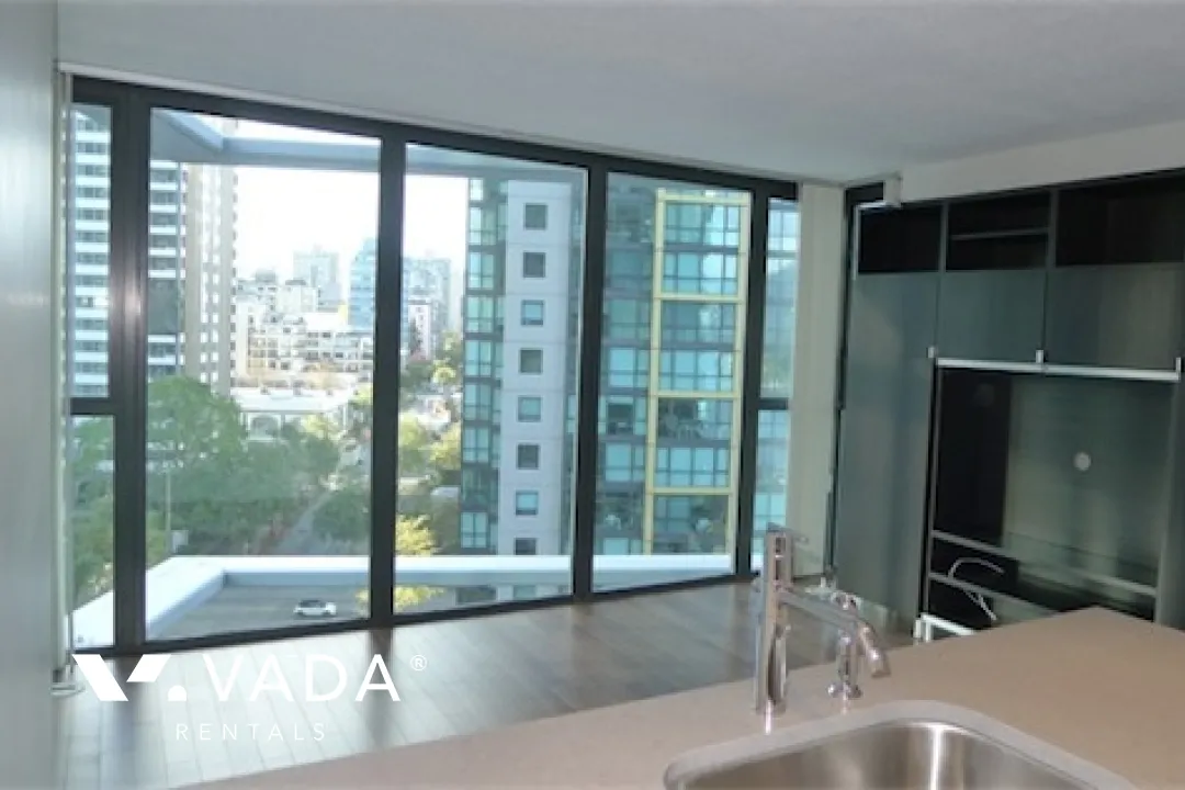 Westcoast Pointe in Coal Harbour - 1 Bedroom Apartment For Rent in Vancouver at 1708 - 1331 West Georgia Street, Vancouver, BC