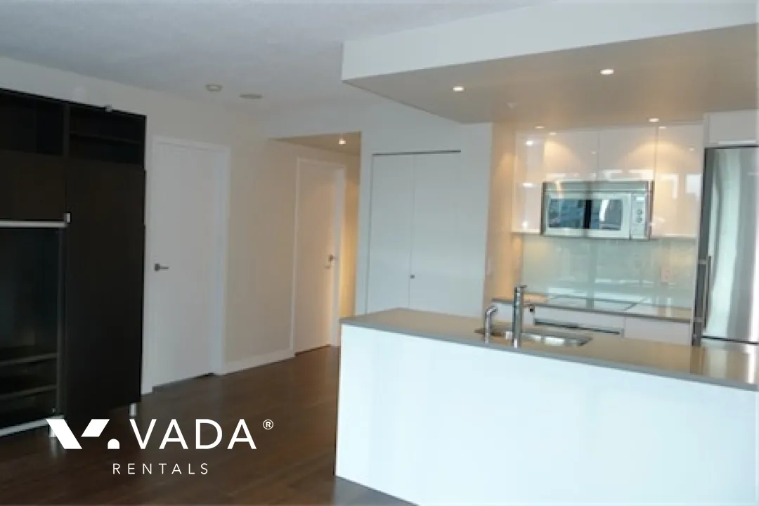Westcoast Pointe in Coal Harbour - 1 Bedroom Apartment For Rent in Vancouver at 1708 - 1331 West Georgia Street, Vancouver, BC