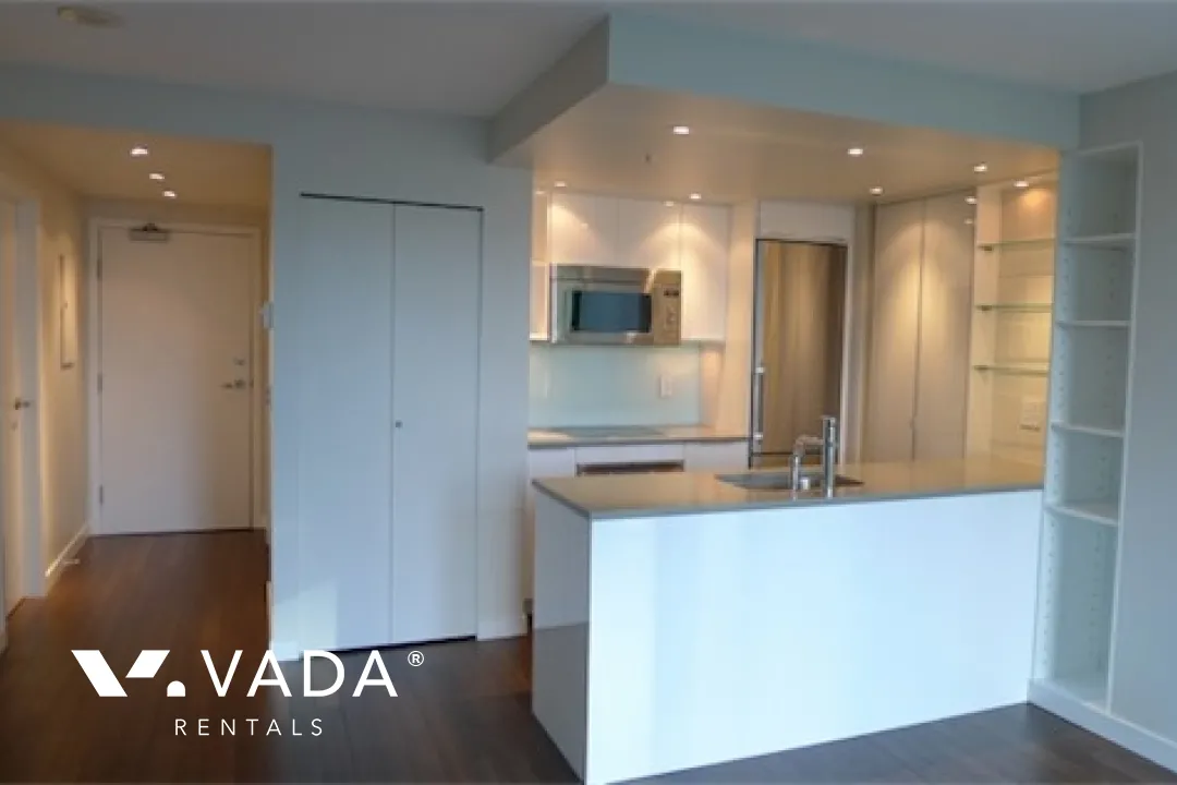 Westcoast Pointe in Coal Harbour - 1 Bedroom Apartment For Rent in Vancouver at 1708 - 1331 West Georgia Street, Vancouver, BC