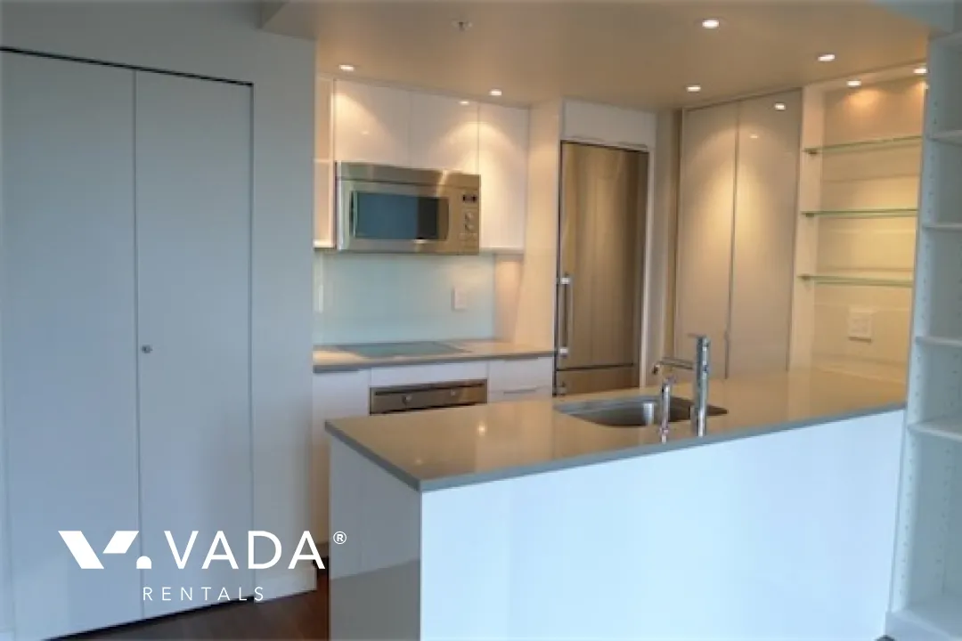 Westcoast Pointe in Coal Harbour - 1 Bedroom Apartment For Rent in Vancouver at 1708 - 1331 West Georgia Street, Vancouver, BC