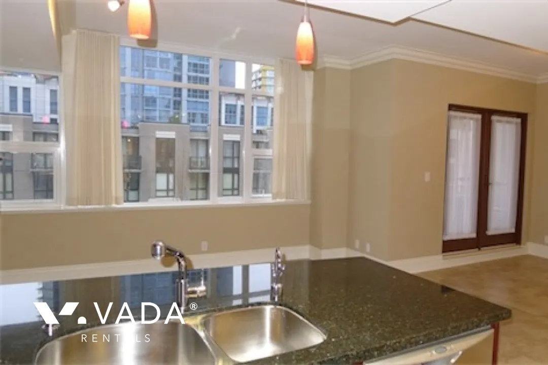 Grace in Yaletown - 1 Bedroom Apartment For Rent in Vancouver at 502 - 1280 Richards Street, Vancouver, BC