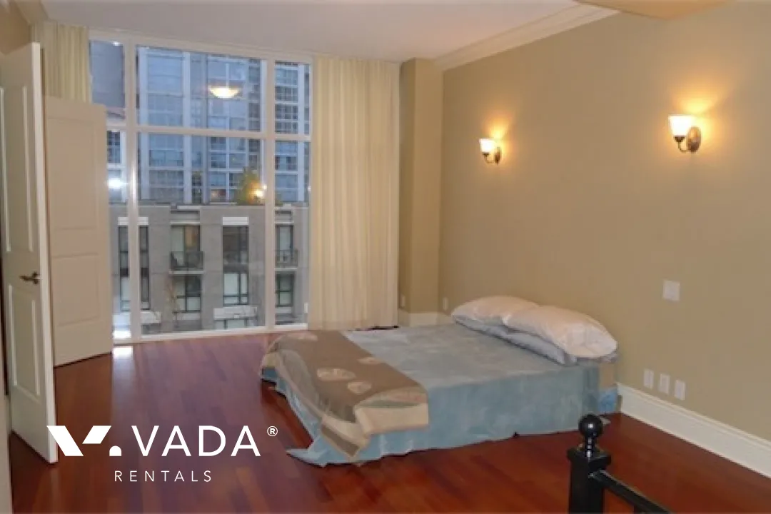 Grace in Yaletown - 1 Bedroom Apartment For Rent in Vancouver at 502 - 1280 Richards Street, Vancouver, BC