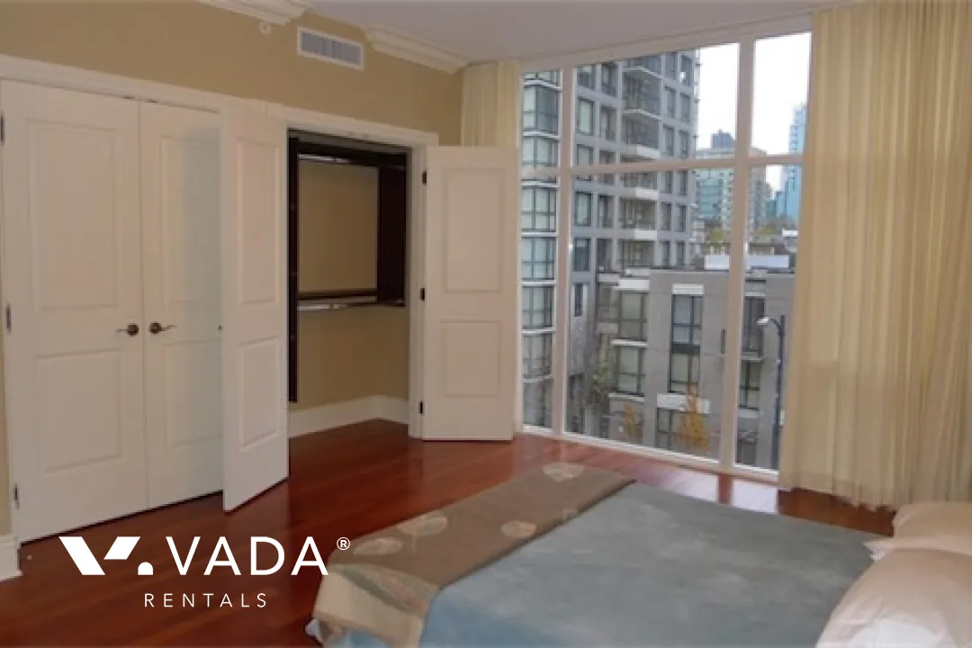Grace in Yaletown - 1 Bedroom Apartment For Rent in Vancouver at 502 - 1280 Richards Street, Vancouver, BC