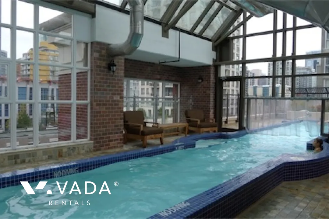 Grace in Yaletown - 1 Bedroom Apartment For Rent in Vancouver at 502 - 1280 Richards Street, Vancouver, BC