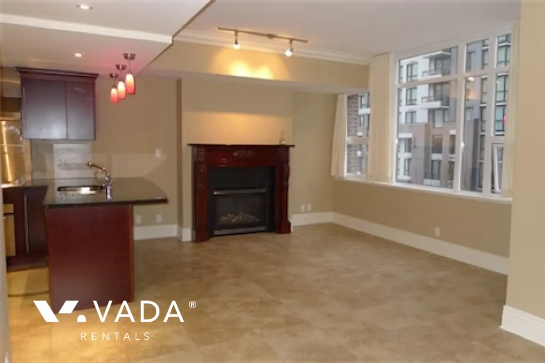Grace in Yaletown - 1 Bedroom Apartment For Rent in Vancouver at 502 - 1280 Richards Street, Vancouver, BC