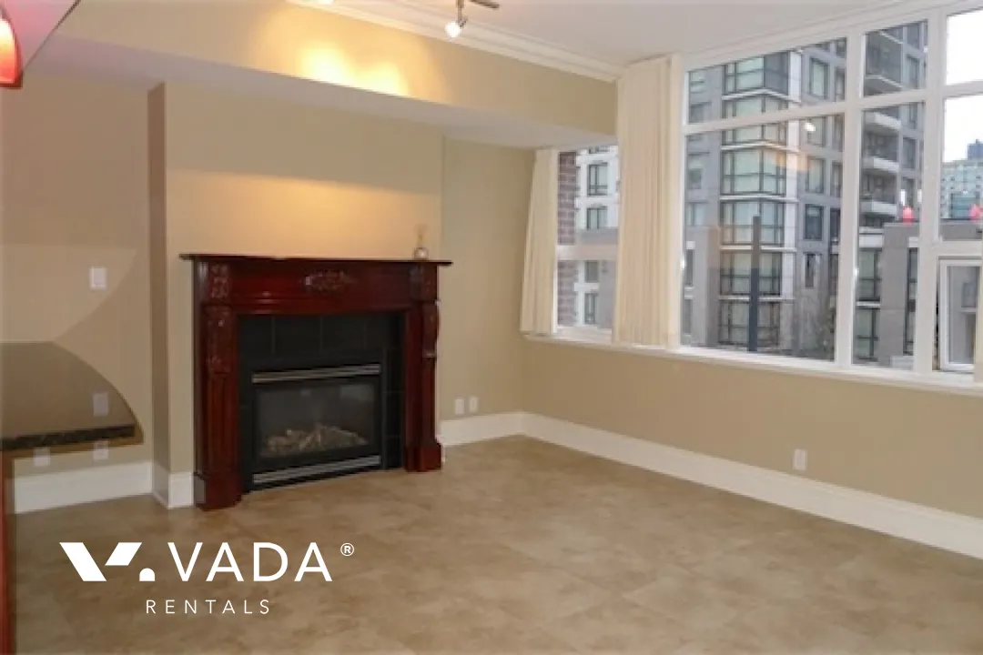 Grace in Yaletown - 1 Bedroom Apartment For Rent in Vancouver at 502 - 1280 Richards Street, Vancouver, BC