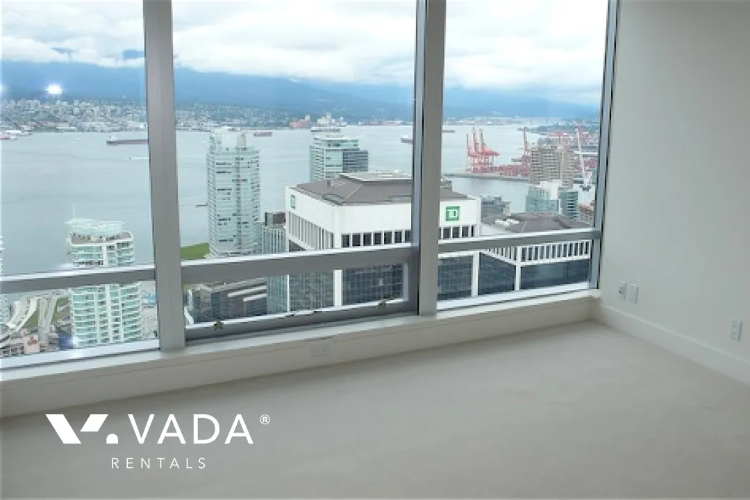 Shangri-La in Downtown - 2 Bedroom Apartment For Rent in Vancouver at 5202 - 1128 West Georgia Street, Vancouver, BC